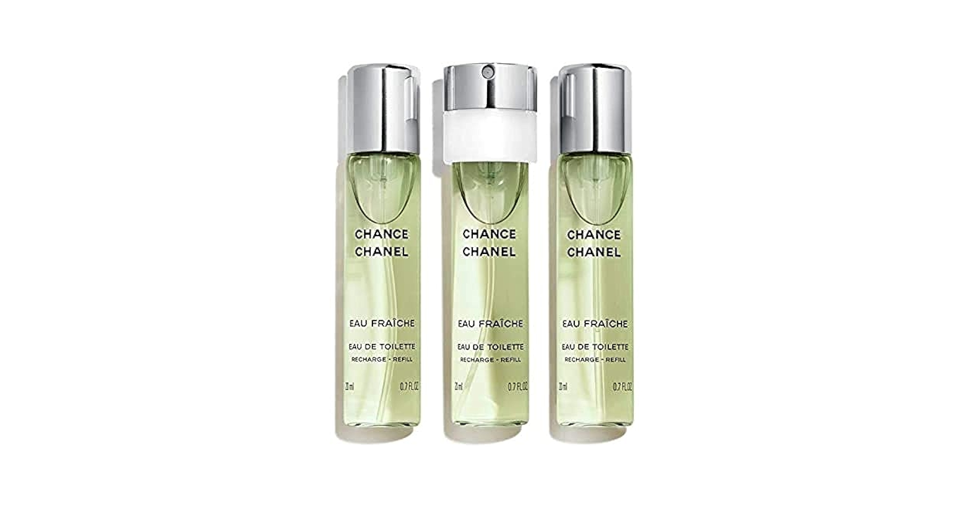 CHANEL CHANCE EAU FRAiCHE ツイスト＆スプレイ EDT CHANCE EAU FRAÎCHE Eau de Toilette Twist and Spray (EDT